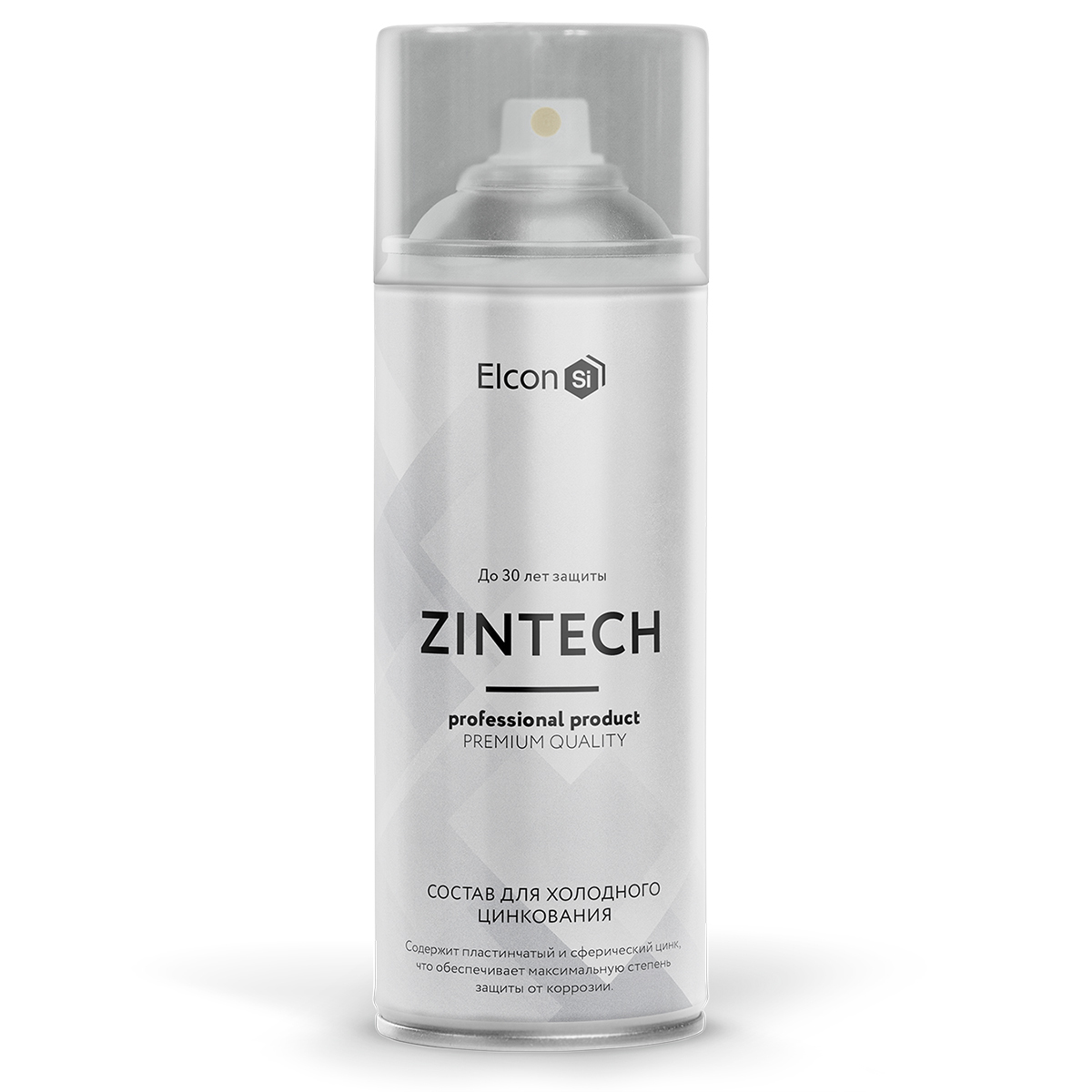 Грунт-эмаль аэроз.цинконаполненная Elcon 520мл