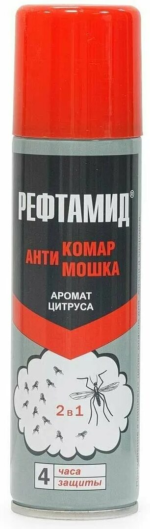 Репелл. REFTAMID 100мл п/ком.мош.Цитрус