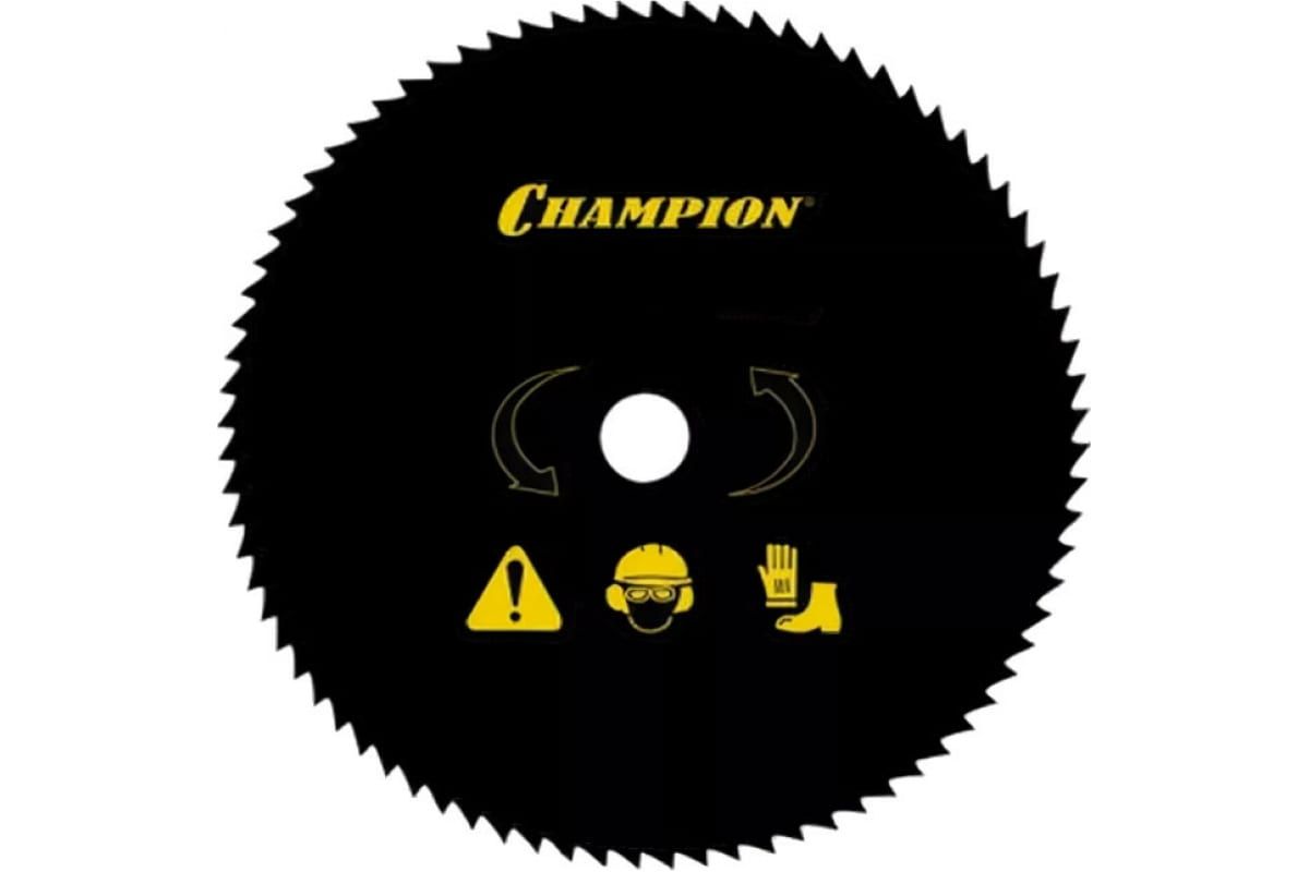 Диск куст 230/25,4/80Т Чемпион остроугольный С5113