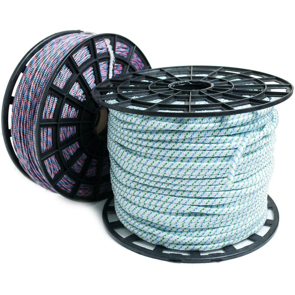 Шнур плетеный 16-прядный 2мм