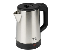 Чайник HOMESTAR HS-1041 (1,8 л) стальной, черный