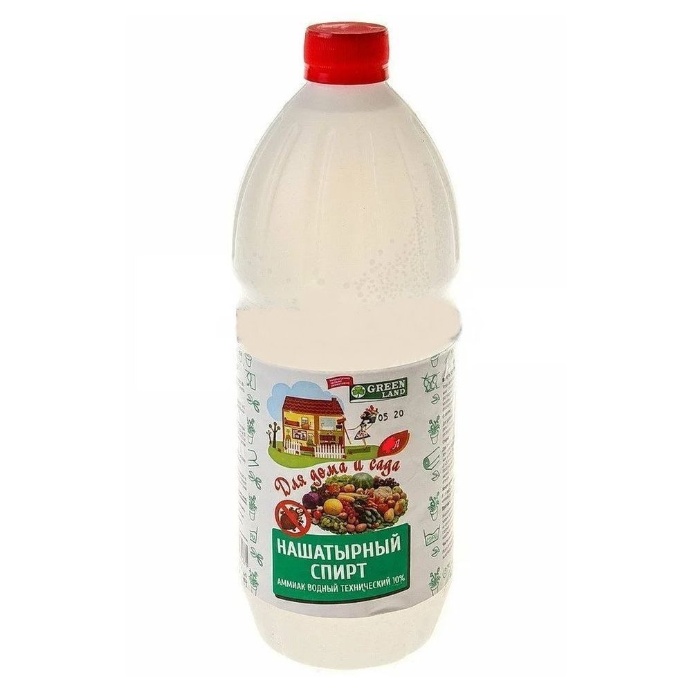 Нашатырный спирт 0,5л Green Land ФР-00001973