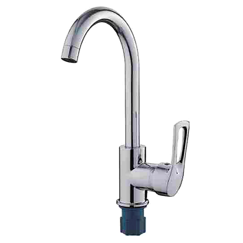 Смеситель для кухни однорычажный, высокий излив (D155422-6) с/г D-Lin