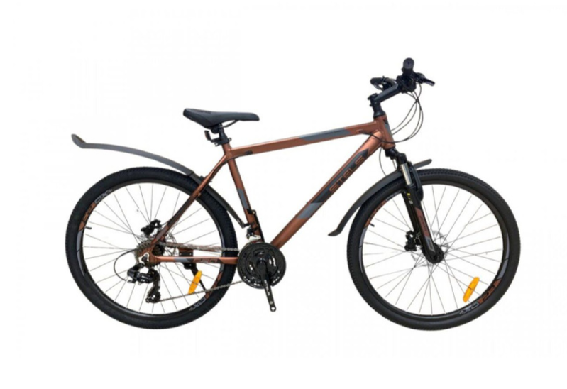 ВелоКомпЛЕкт СТЕЛС 26" Navigator 620 D (14" Коричневый)
