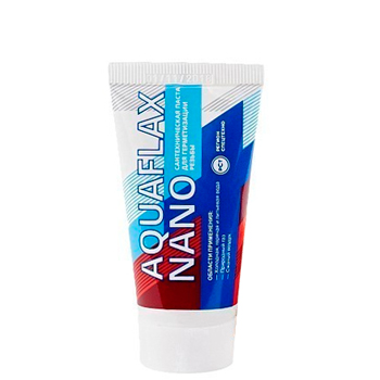 Паста сантехническая Aquaflax nano 30г