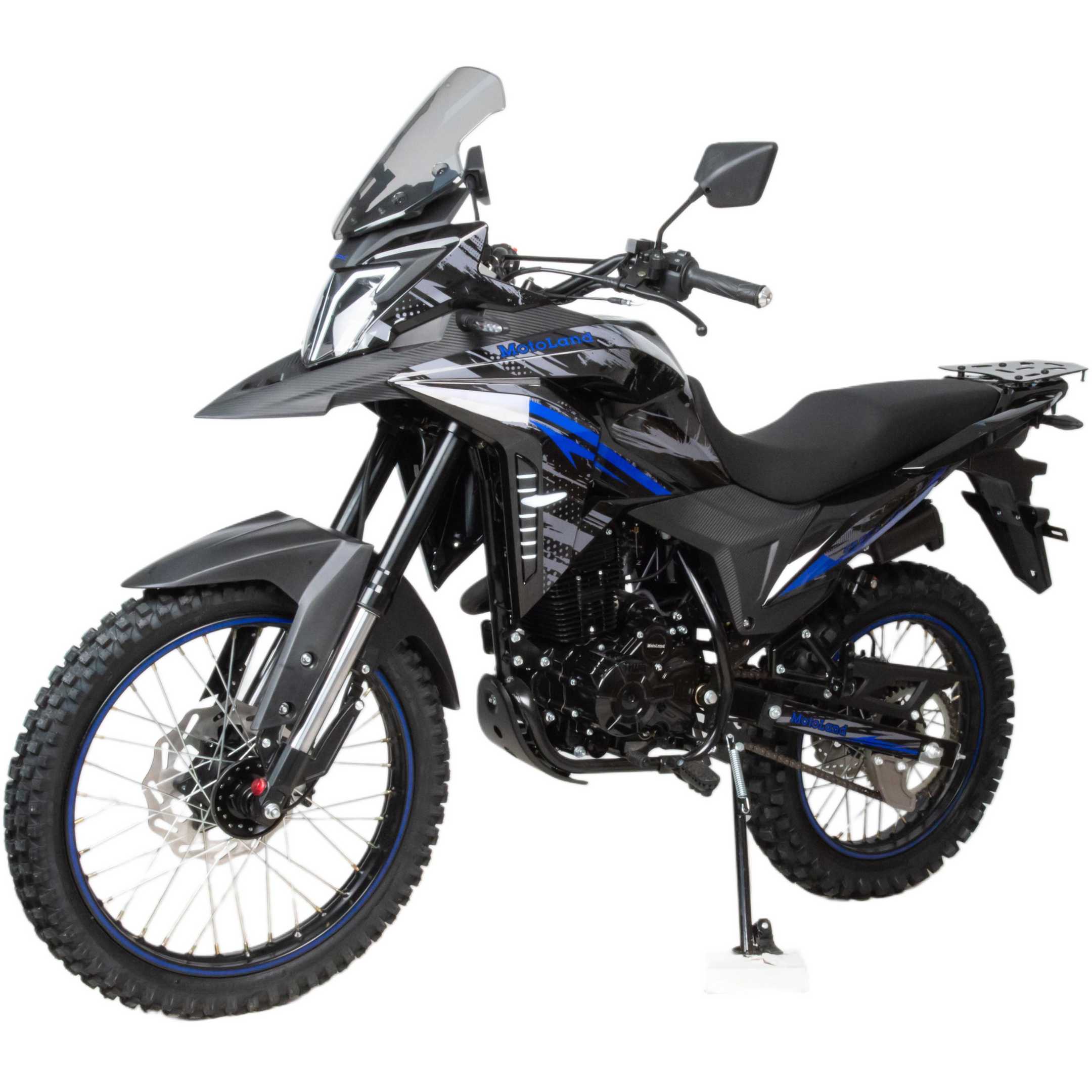 Мотоцикл Motoland 300 ENDURO CADET синий