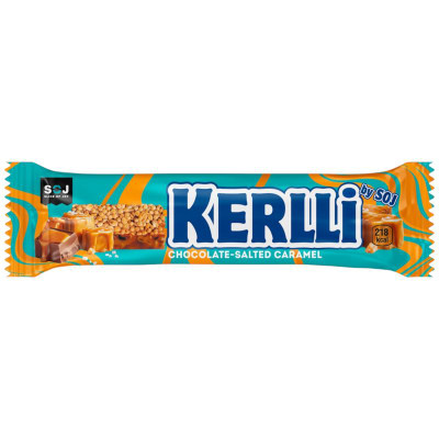 Батончик злаковый SOJ Kerlli 50г