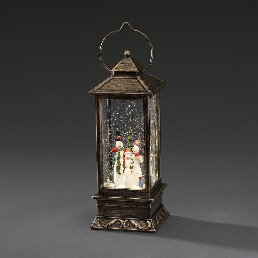 Фонарь новогодний мини