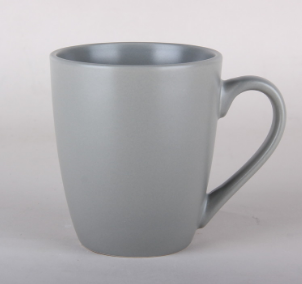 Кружка керам. Grey 360мл ZHCG033