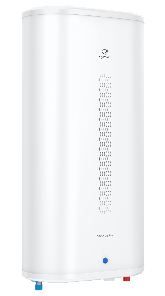 Водонагреватель 50л Royal Clima RWH-SG50-FS Sigma Inox