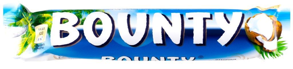 Батончик Bounty молочный 55г