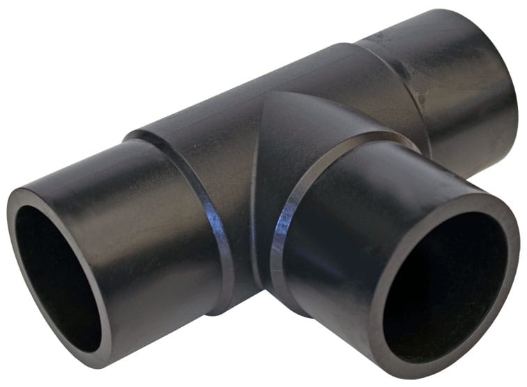 ПЭ Тройник эл/св 90гр. 110мм ПЭ100 SDR11 FOX
