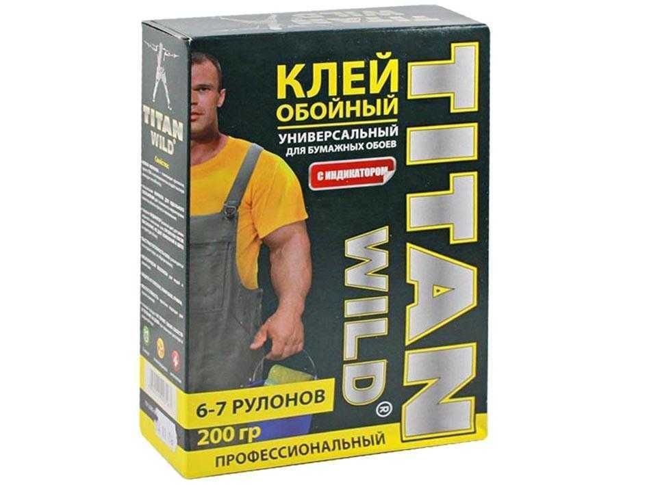 Клей для обоев Титан универсал.200г