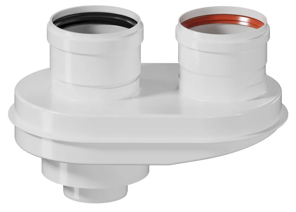 Адаптер моноблочный переход Okseler с 60/100 на 80/80 конденсационный oks00023