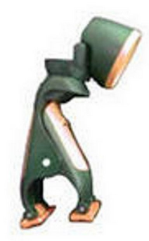 Фонарь ручной на прищепке 1WT LED арт.W8525 (питание от 3бат АААХ1,5V)