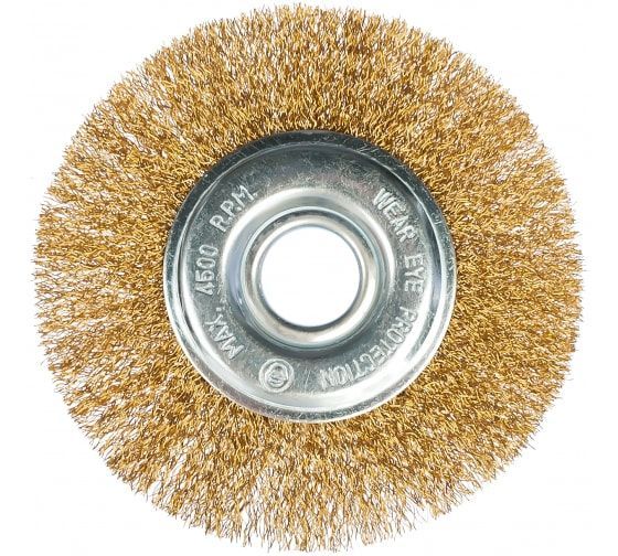 Щетка д/МШУ 125мм плоская витая Matrix 74656