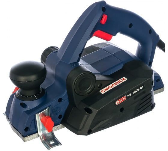 Эл. Рубанок 82 мм 1000 Вт ДОЛД РЭ-1000-01