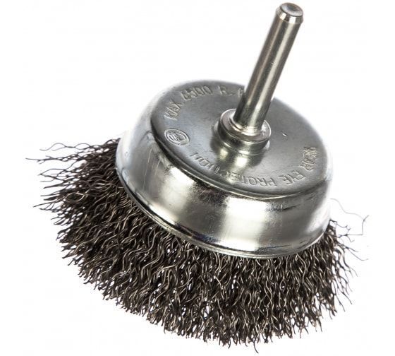 Щетка д/дрели чашка 63мм ПРАКТИКА