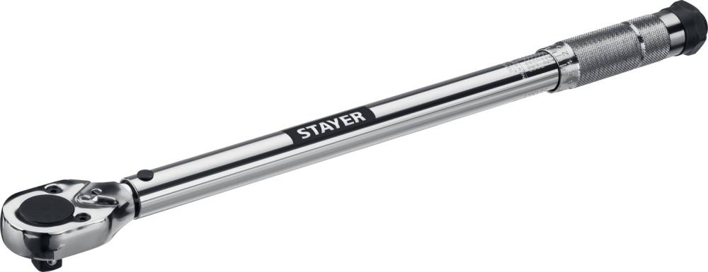Ключ динамометрический 1/2" 28-210 Нм STAYER Professional