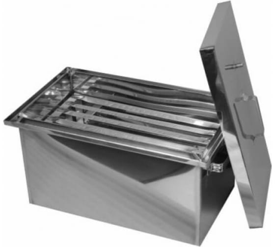 Коптильня нерж. малая 250*300*400