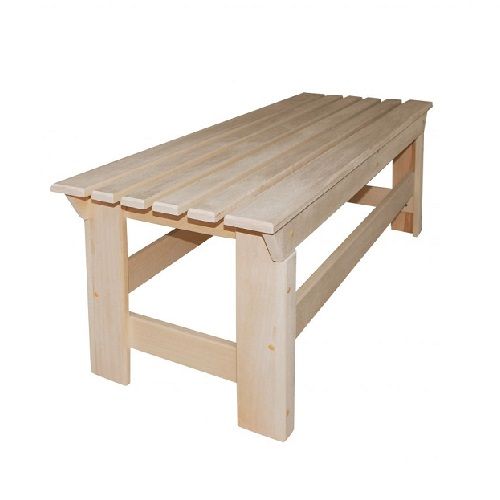 Скамья для бани 1800*400*440мм кч-7