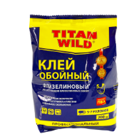 Клей обойный TITAN WILD флизелиновый п/э TWF200-SP 200г