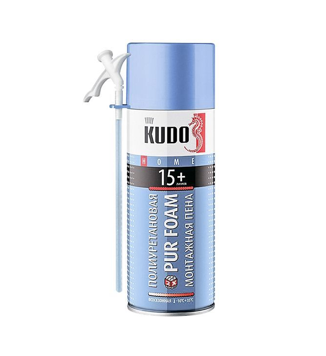 пена монтажная KUDO HOME 520 мл