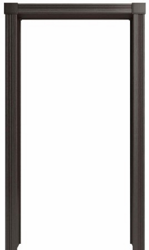 Арка Лесма Портал Люкс 2100*300(3*2150) 2100 ПВХ Венге