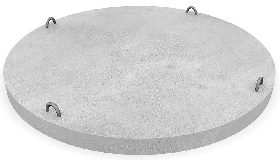 ДНИЩЕ ДЛЯ Ж/Б КОЛЬЦА ф1,5м.(ПН-15)