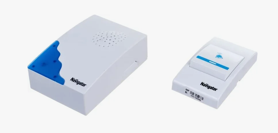 Звонок электрический Navigator 61267 267 NDB-A-DC01-1V1-WH