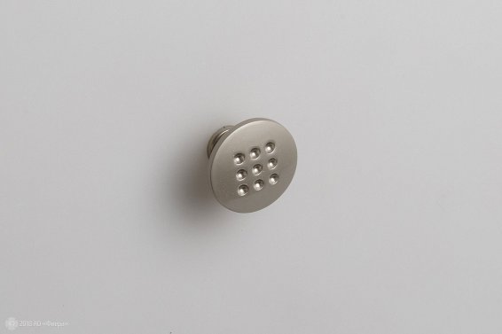 Ручка-кнопка RC011SC K-1060SC KERRON РК-91160 мат.хром