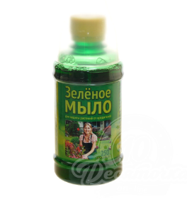 Мыло зеленое 250мл от болезней и вредителей 698373