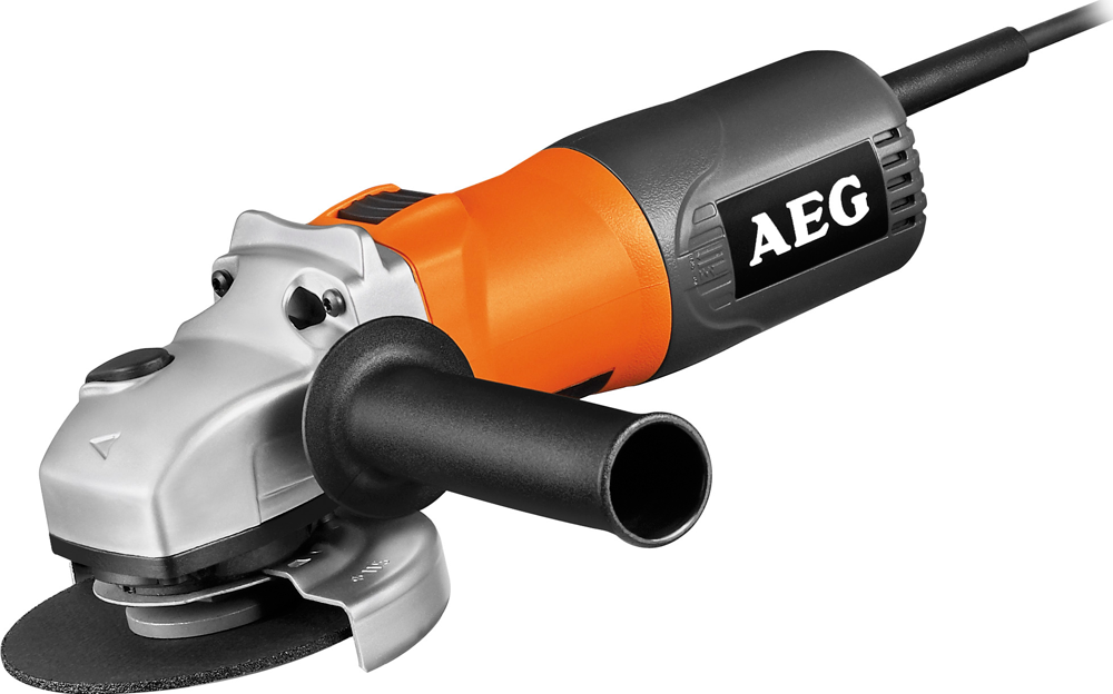 Машина шлифовальная угловая AEG WSB-125 4935451402