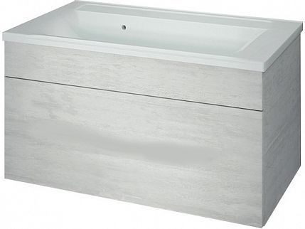 Тумба Кристалл" под ум. Milen650/Elen 650---БЕЛЫЙ---650х420х450