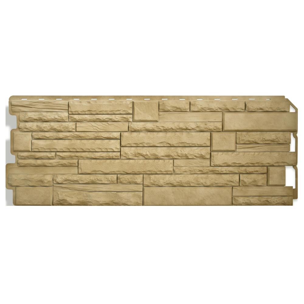 Сайдинг цокольный Royal Stone 0,905*0,62м камень скалистый,цвет Монреаль