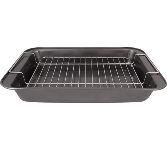 Форма для запекания R-055 с решеткой 37,5*25,5*5см 191307