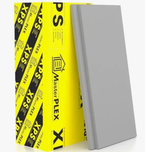 Утеплитель экструдированный MasterPLEX 30*550*1150мм (в уп.12шт)