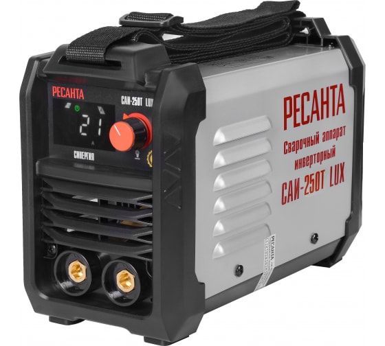 Сварочный инвертор "РЕСАНТА САИ-250Т Lux"