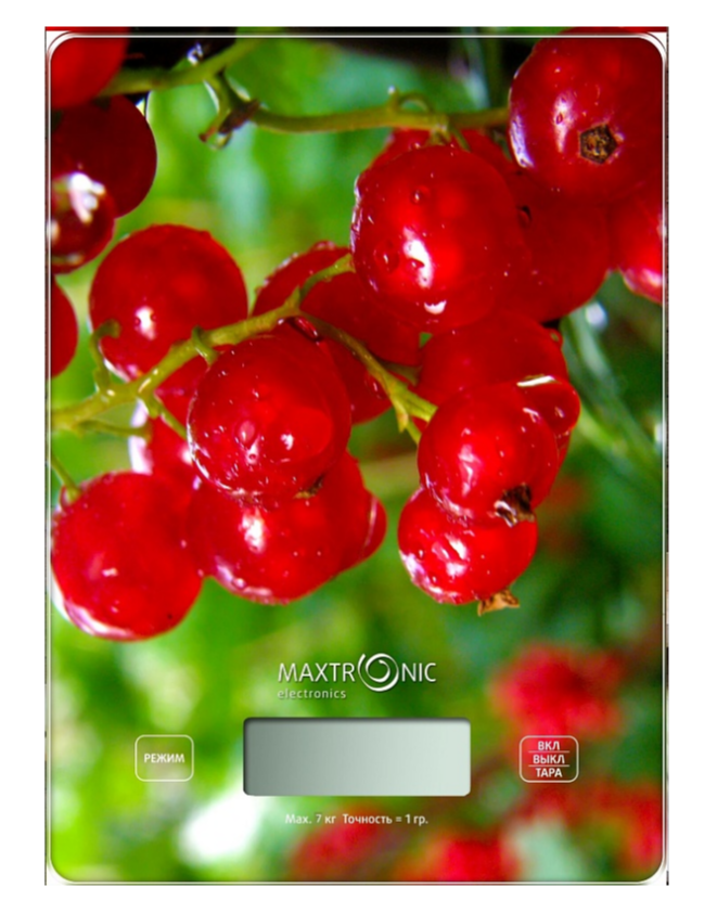 Весы кухонные электронные MATRONIC MAX-1031-4 84330