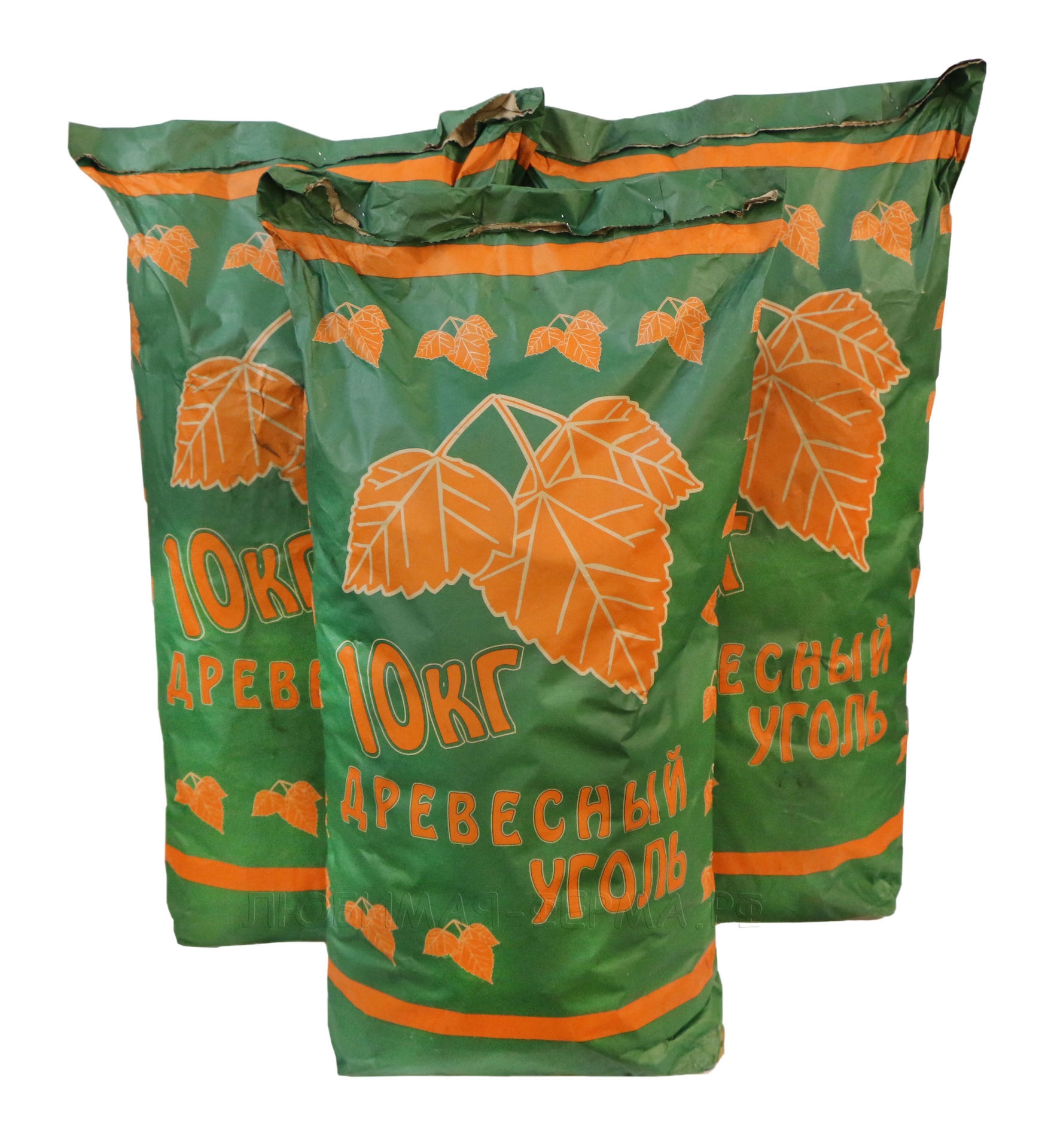 Уголь древесный 10кг