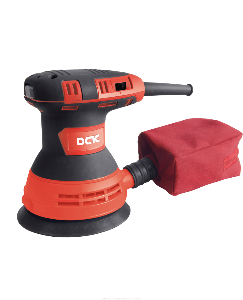 Шлифмашина эксцентриковая DCK RSA125 300Вт 125мм