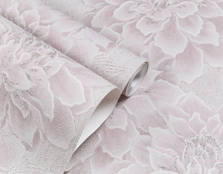 Обои виниловые на бумажной основе Palitra Home Royal антивандальные 0,53х10м HC11068-28