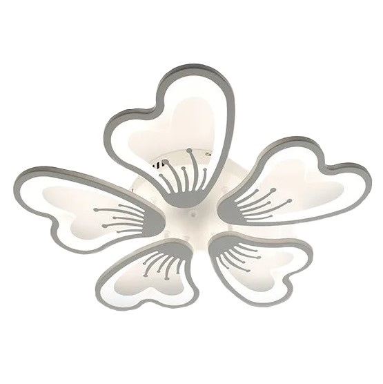 Светильник управляемый светодиодный GLORY 100W 5F-APP-WHITE/WHITE