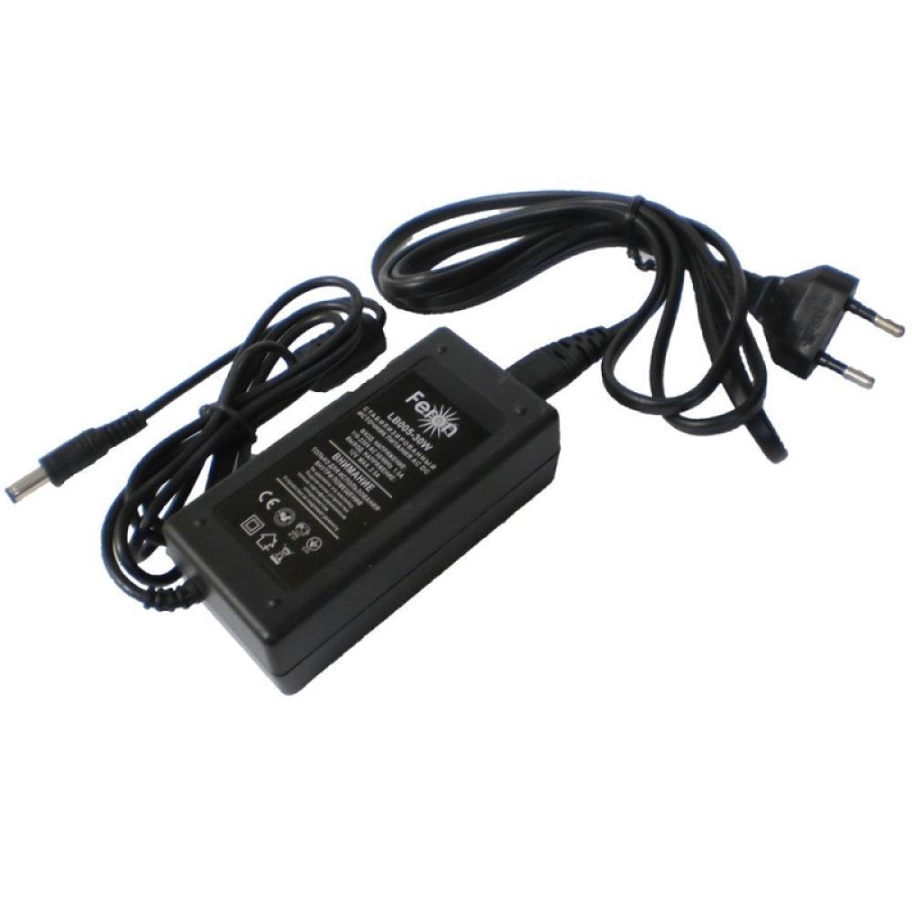 Драйвер светодиодный FERON LED 30w 12v LB005
