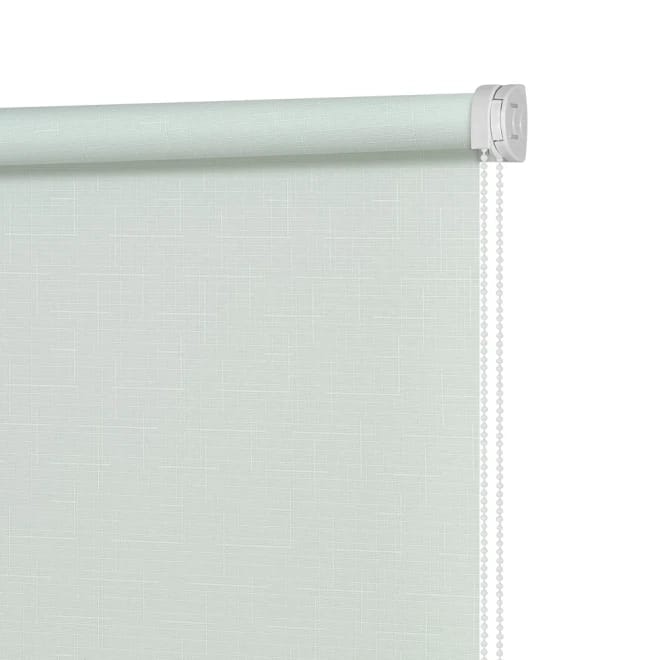 Штора рулонная мини Апилера Пыльная лазурь 100*160