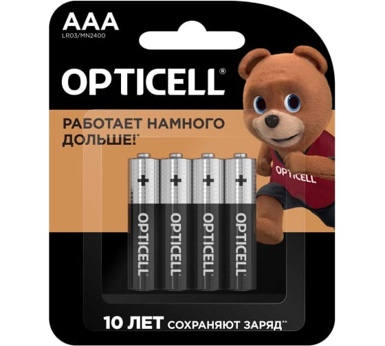 Элемент питания Professional Opticell LR03