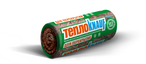 Утеплитель ТеплоKNAUF Для ПЕРЕКРЫТИЙ МИНИ 2х50х600х7000 мм 8,4 кв.м