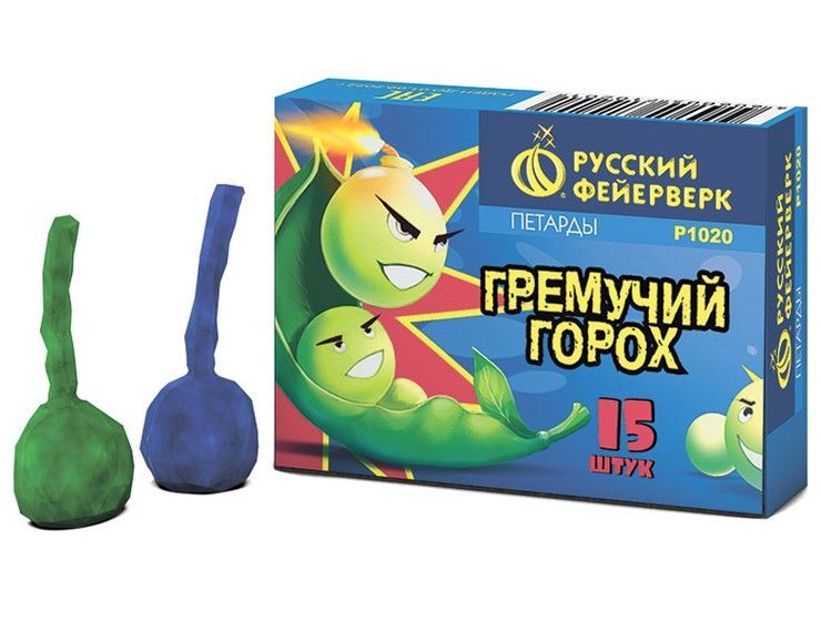 Петарда РС1300 Гремучий горох