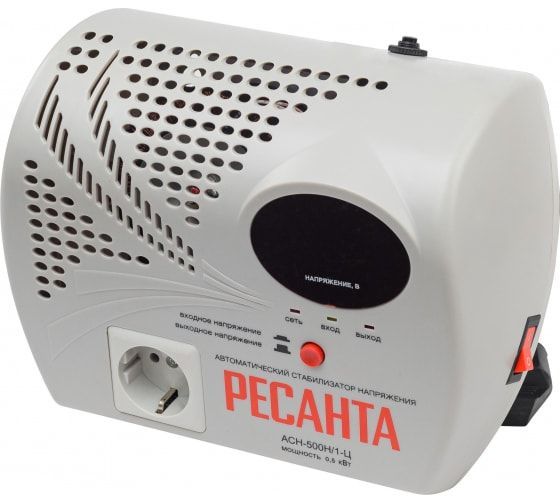 Стабилизатор "Ресанта АСН-500 Н/1-Ц"