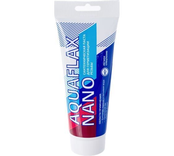 Паста сантехническая Aquaflax nano 270г